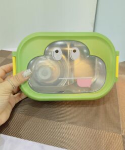 لانچ باکس مخزن استیل طرح ابر کد 1929