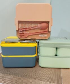 لانچ باکس دو طبقه 1800 میل کد 1927