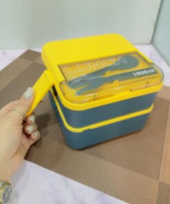 لانچ باکس دو طبقه 1800 میل کد 1927