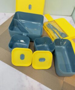 لانچ باکس دو طبقه 1800 میل کد 1927