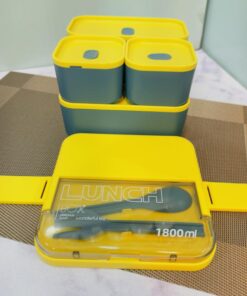 لانچ باکس دو طبقه 1800 میل کد 1927