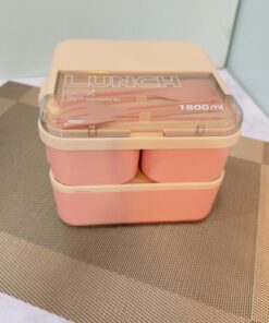 لانچ باکس دو طبقه 1800 میل کد 1927