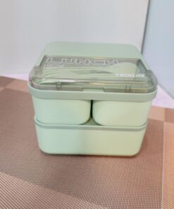 لانچ باکس دو طبقه 1800 میل کد 1927