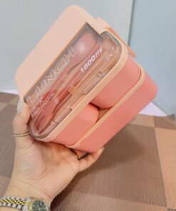 لانچ باکس دو طبقه 1800 میل کد 1927