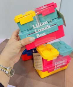 لانچ باکس و ظرف غذای طرح لگو کد 1909