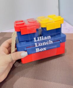 لانچ باکس و ظرف غذای طرح لگو کد 1909