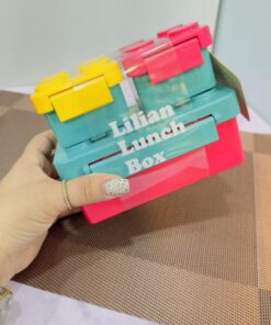 لانچ باکس و ظرف غذای طرح لگو کد 1909