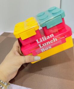 لانچ باکس و ظرف غذای طرح لگو کد 1909