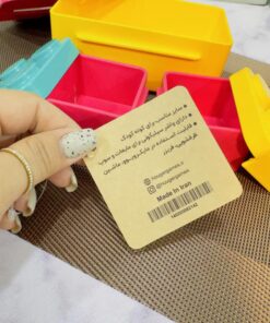 لانچ باکس و ظرف غذای طرح لگو کد 1909