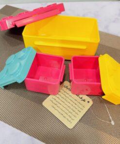 لانچ باکس و ظرف غذای طرح لگو کد 1909