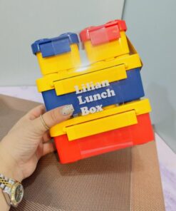 لانچ باکس و ظرف غذای طرح لگو کد 1908