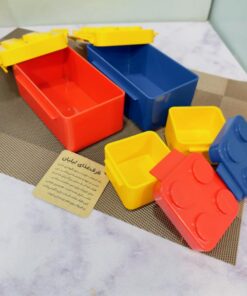 لانچ باکس و ظرف غذای طرح لگو کد 1908