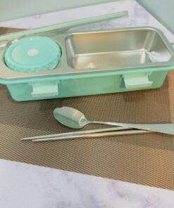 لانچ باکس مخزن استیل مستطیلی کد 1926