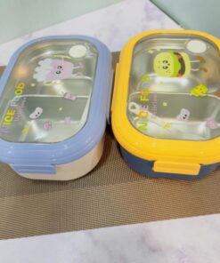 لانچ باکس و ظرف غذای داخل استیل Nice food کد 1912