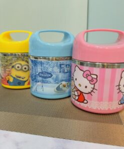 لانچ باکس و ظرف غذای کودک فلاسکی کد 1915