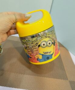 لانچ باکس و ظرف غذای کودک فلاسکی کد 1915