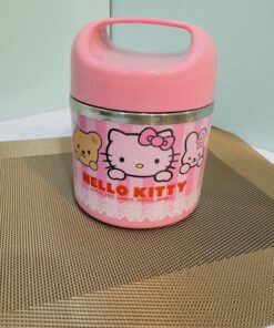 لانچ باکس و ظرف غذای کودک فلاسکی کد 1915