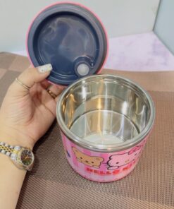 لانچ باکس و ظرف غذای کودک فلاسکی کد 1915