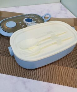 لانچ باکس و ظرف غذای مخزن استیل فانتزی کد 1917