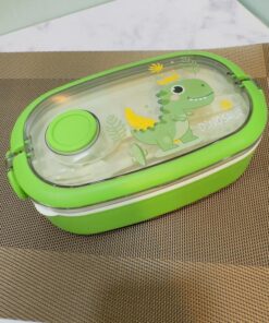 لانچ باکس و ظرف غذای مخزن استیل فانتزی کد 1917