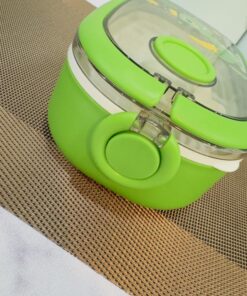 لانچ باکس و ظرف غذای مخزن استیل فانتزی کد 1917