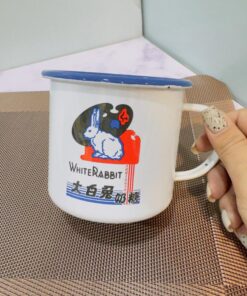 ماگ لعابی فلزی کمپینگ کد 1925