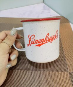 ماگ لعابی فلزی کمپینگ کد 1925