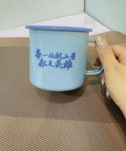 ماگ لعابی فلزی کمپینگ کد 1925