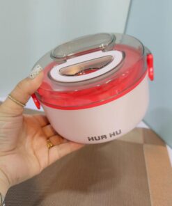 ظرف غذای گرد دسته دار HUA کد 1921