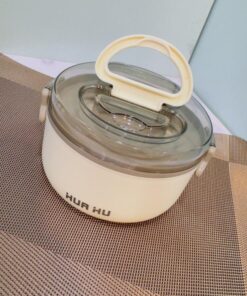 ظرف غذای گرد دسته دار HUA کد 1921