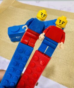 قاشق و چنگال کودک طرح لگو کد 1934