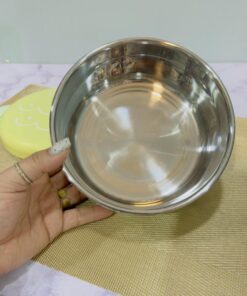 ظرف غذای گرد طرح توت فرنگی کد 1936