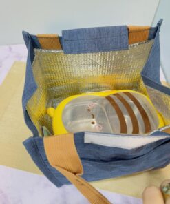 لانچ بگ و ساک غذا در چسبی کد 1937