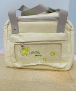 لانچ بگ و ساک غذا طرح فانتزی زیپ دار کد 1938