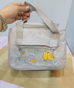 لانچ بگ و ساک غذا طرح فانتزی زیپ دار کد 1938