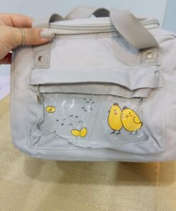 لانچ بگ و ساک غذا طرح فانتزی زیپ دار کد 1938