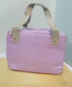 لانچ بگ و ساک غذا طرح فانتزی زیپ دار کد 1938