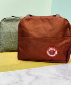 لانچ بگ و ساک غذا طرح پاندا رنگی کد 1940