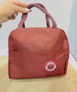 لانچ بگ و ساک غذا طرح پاندا رنگی کد 1940