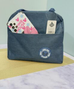 لانچ بگ و ساک غذا طرح پاندا رنگی کد 1940