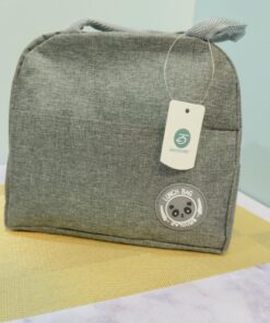 لانچ بگ و ساک غذا طرح پاندا رنگی کد 1940