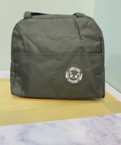 لانچ بگ و ساک غذا طرح پاندا رنگی کد 1940