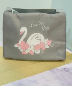 لانچ بگ و ساک غذا دسته دار فانتزی طرح عروسک کد 1942