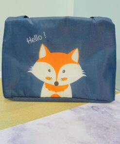 لانچ بگ و ساک غذا دسته دار فانتزی طرح عروسک کد 1942