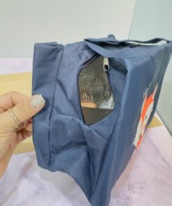 لانچ بگ و ساک غذا دسته دار فانتزی طرح عروسک کد 1942