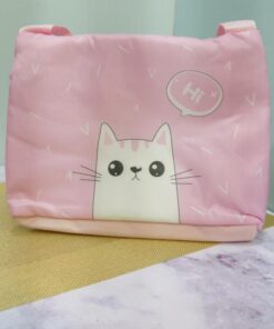 لانچ بگ و ساک غذا دسته دار فانتزی طرح عروسک کد 1942