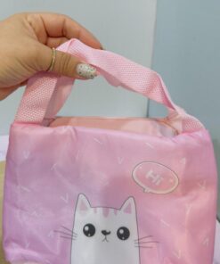 لانچ بگ و ساک غذا دسته دار فانتزی طرح عروسک کد 1942