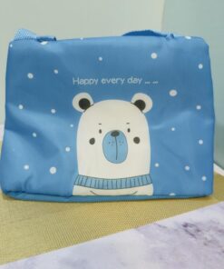 لانچ بگ و ساک غذا دسته دار فانتزی طرح عروسک کد 1942