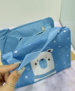 لانچ بگ و ساک غذا دسته دار فانتزی طرح عروسک کد 1942