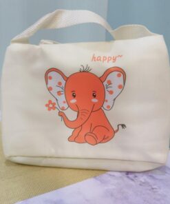 لانچ بگ و ساک غذا دسته دار فانتزی طرح عروسک کد 1942